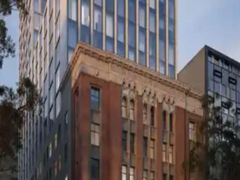 Hilton Melbourne Little Queen Street Экстерьер фото The proposed tower