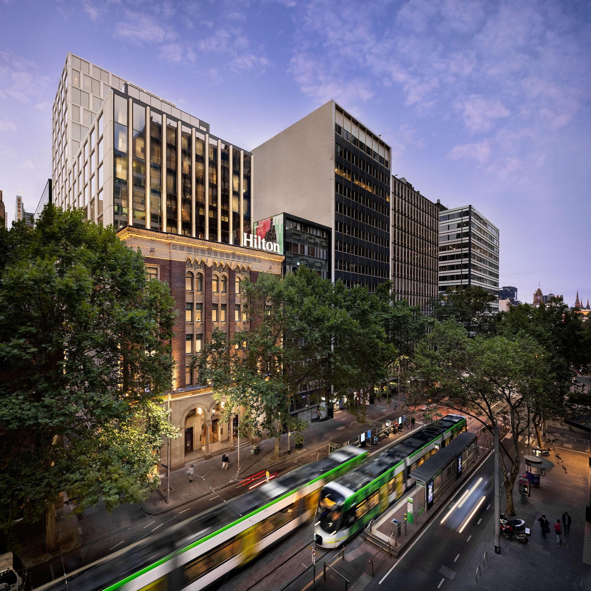 Hilton Melbourne Little Queen Street Экстерьер фото Hilton Melbourne on Collins