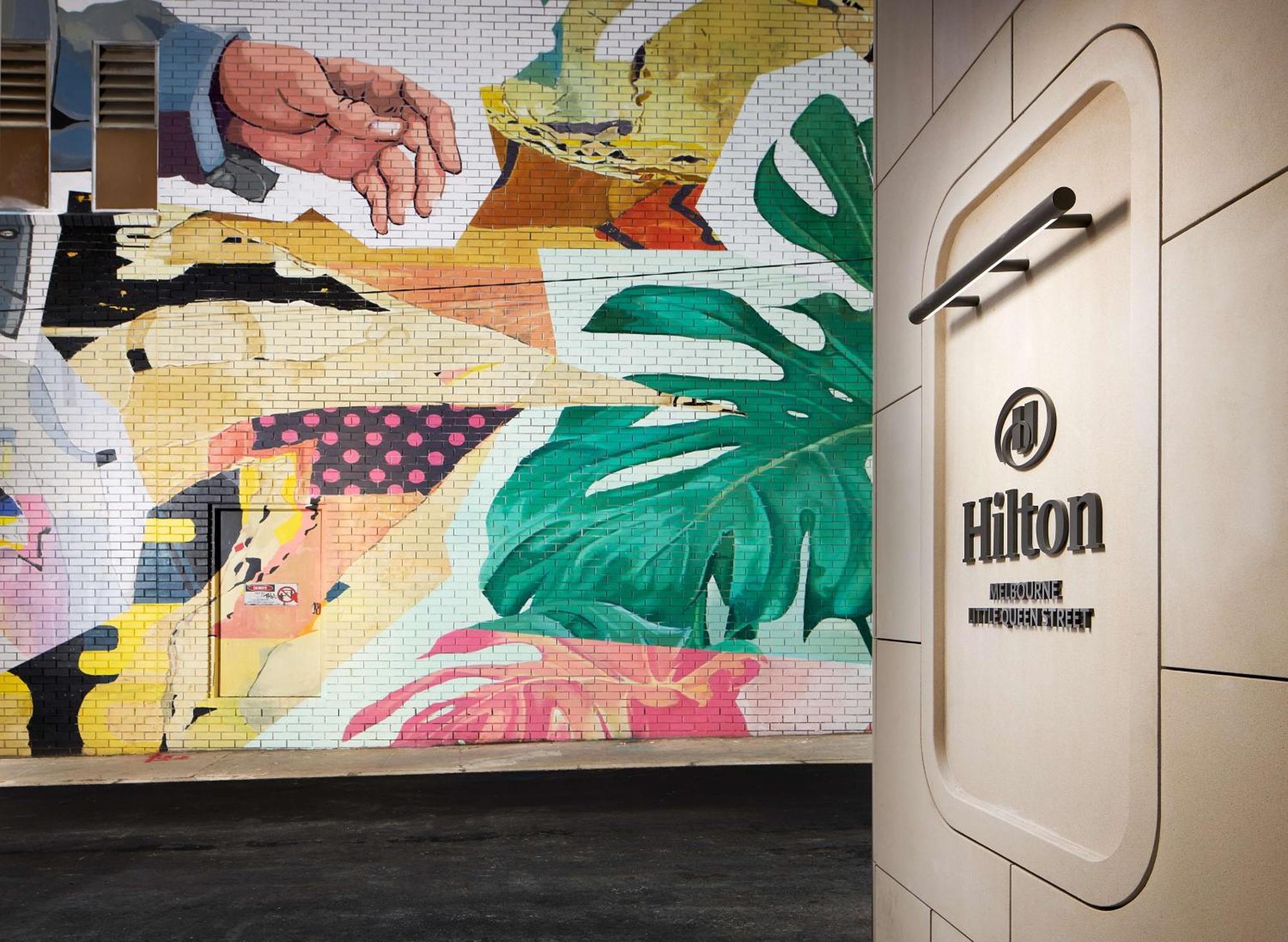 Hilton Melbourne Little Queen Street Экстерьер фото Hilton Bangkok Sukhumvit