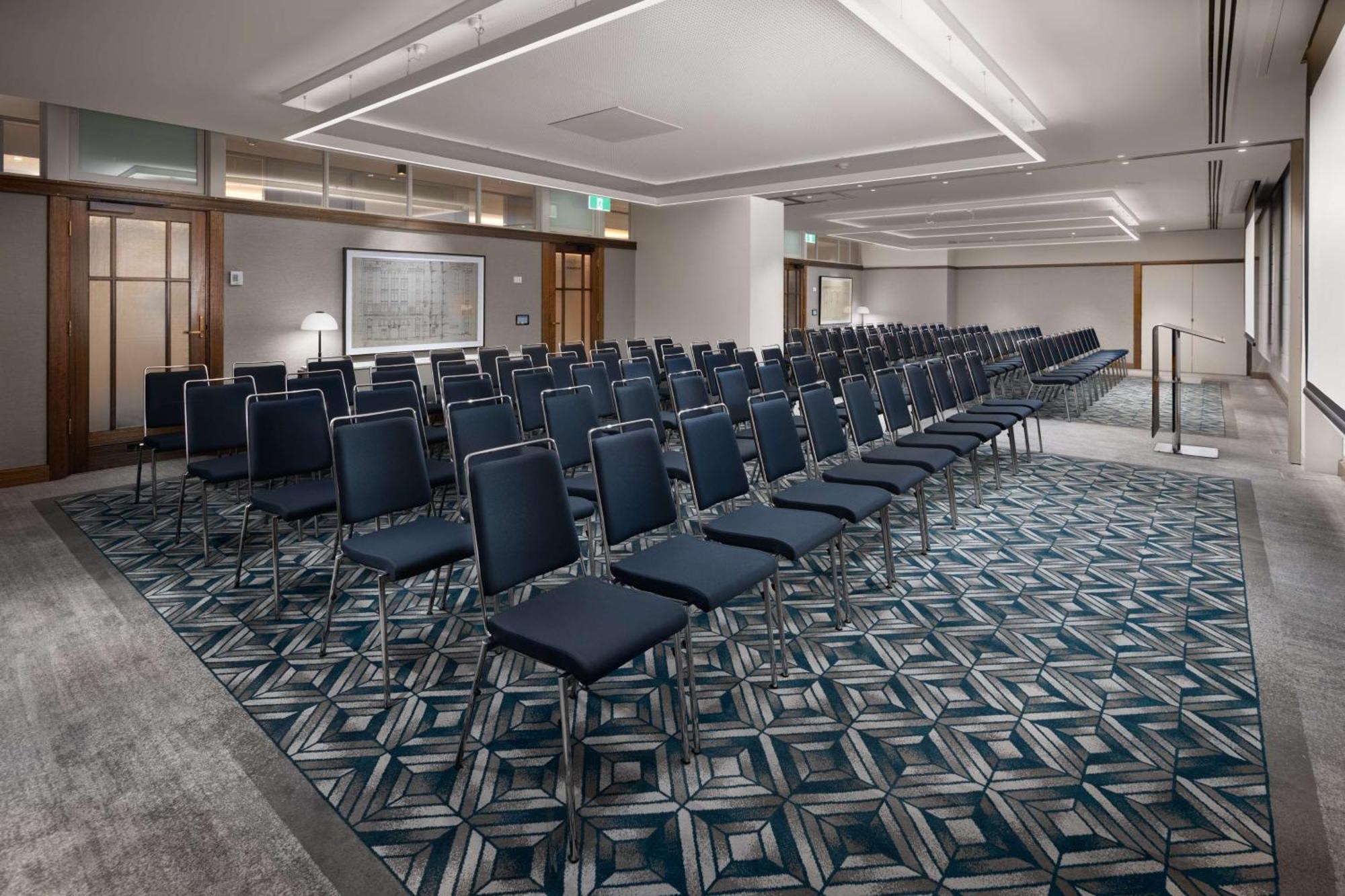 Hilton Melbourne Little Queen Street Экстерьер фото The Westin Convention Centre