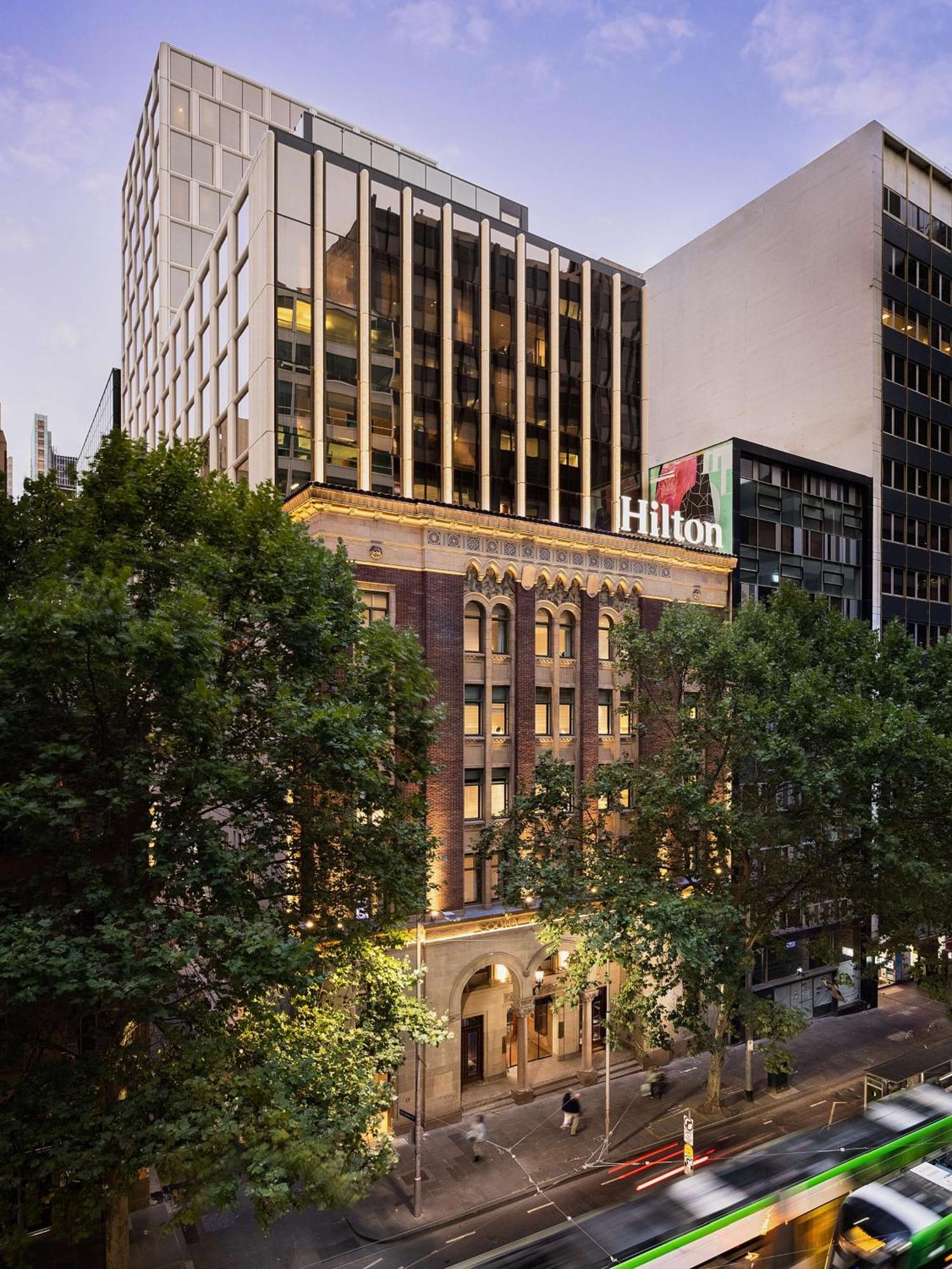 Hilton Melbourne Little Queen Street Экстерьер фото Hilton Melbourne